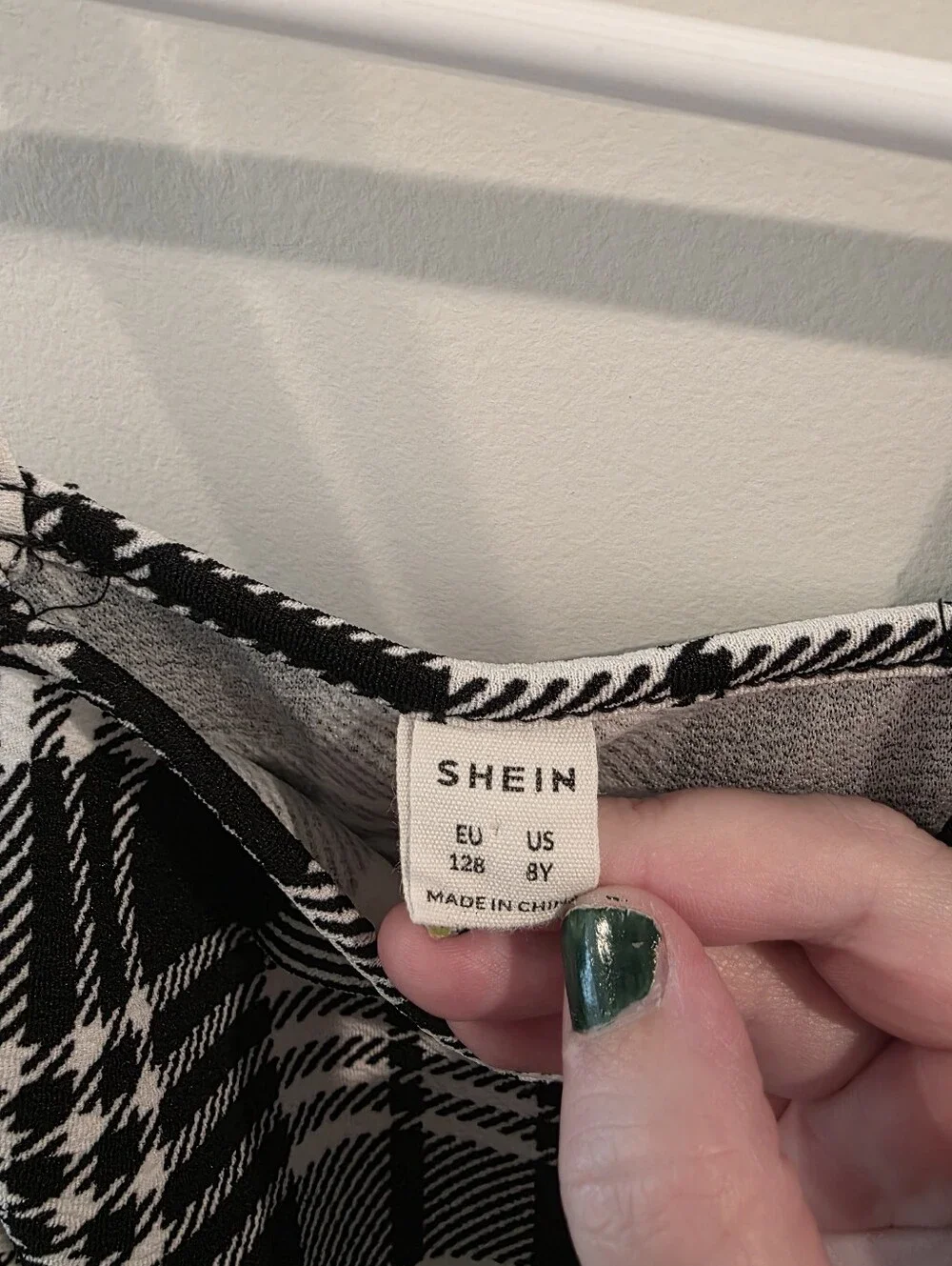 SHEIN brand size